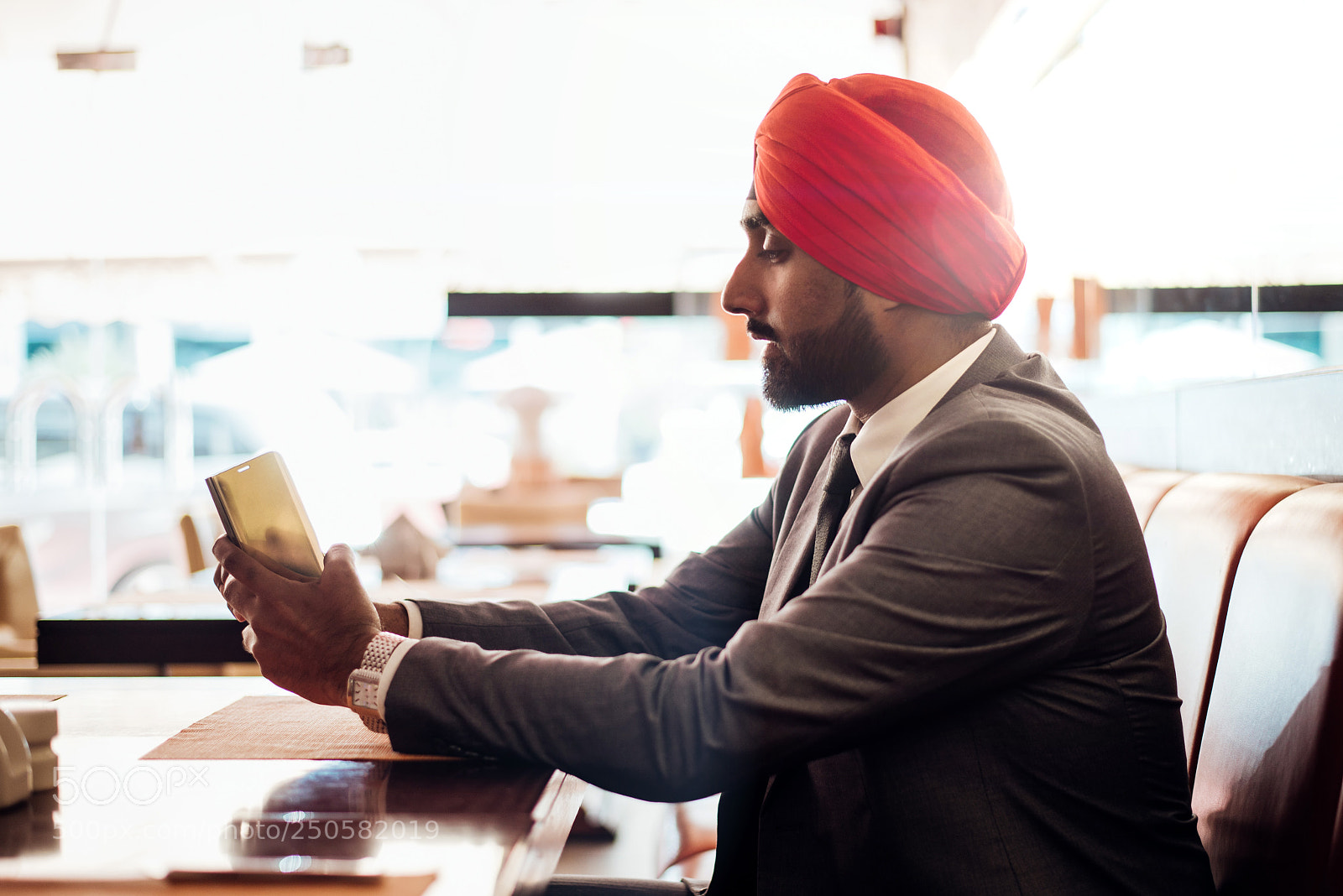 Nikon D610 sample photo. Indian businessman in a photography