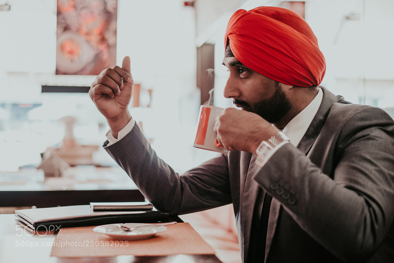 Nikon D610 sample photo. Indian businessman in a photography