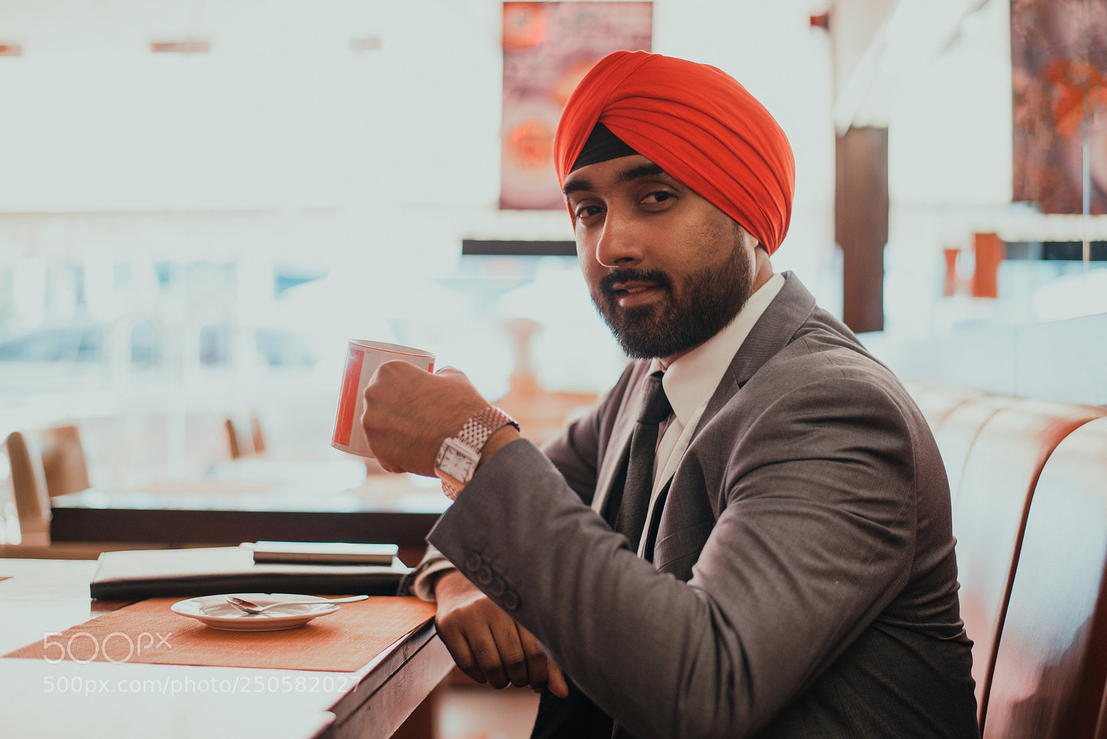 Nikon D610 sample photo. Indian businessman in a photography