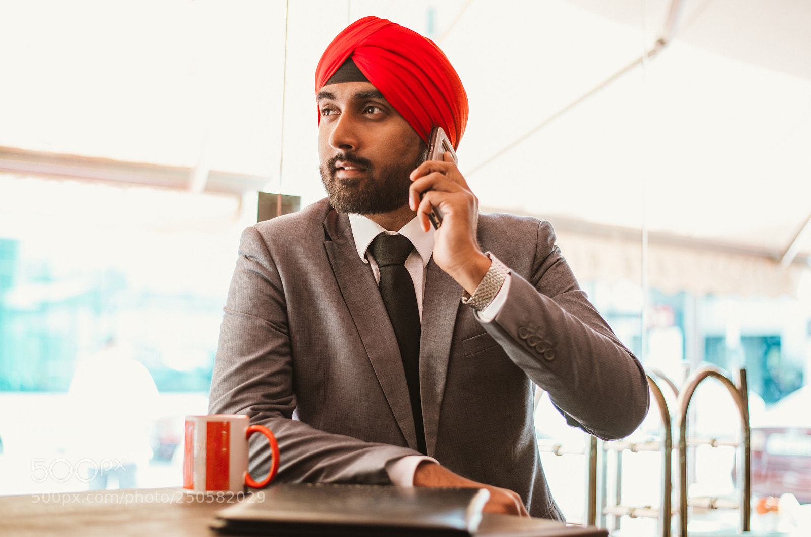 Nikon D610 sample photo. Indian businessman in a photography