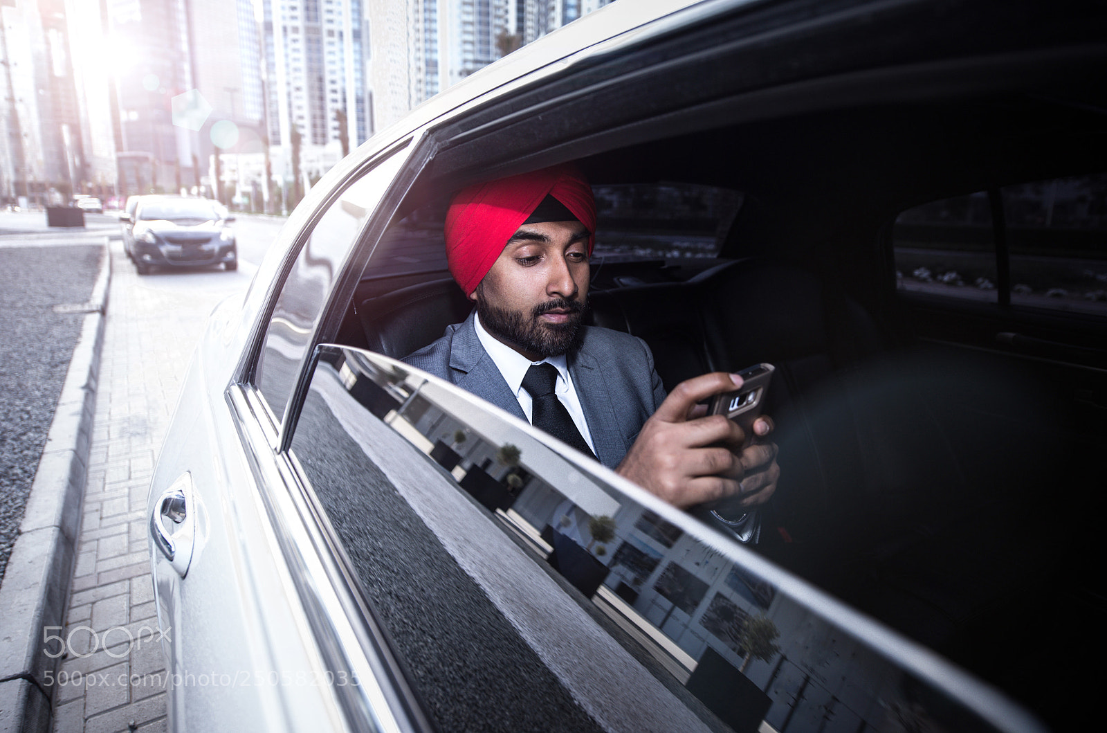 Nikon D610 sample photo. Indian businessman his company photography