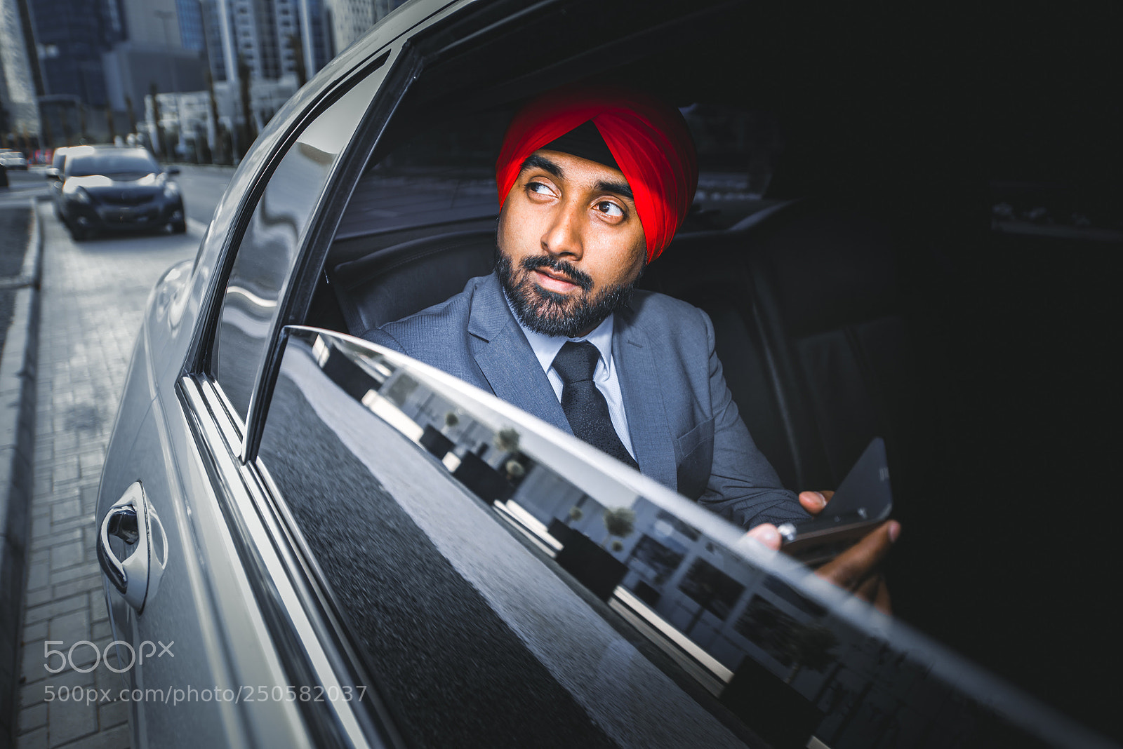 Nikon D610 sample photo. Indian businessman his company photography