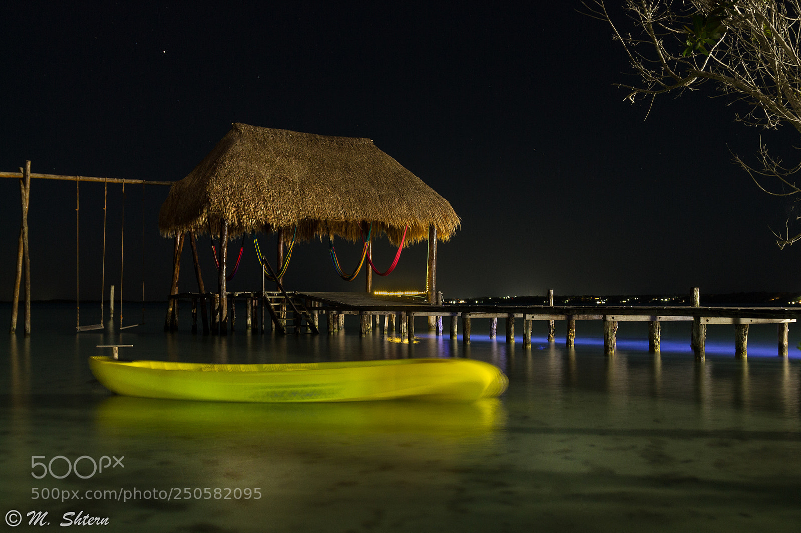 Canon EOS 700D (EOS Rebel T5i / EOS Kiss X7i) sample photo. The yellow canoe photography