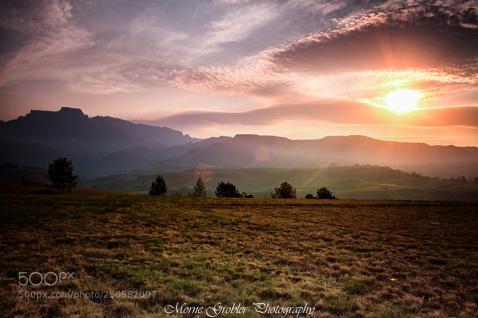 Canon EOS 5D Mark II sample photo. Sunset photography