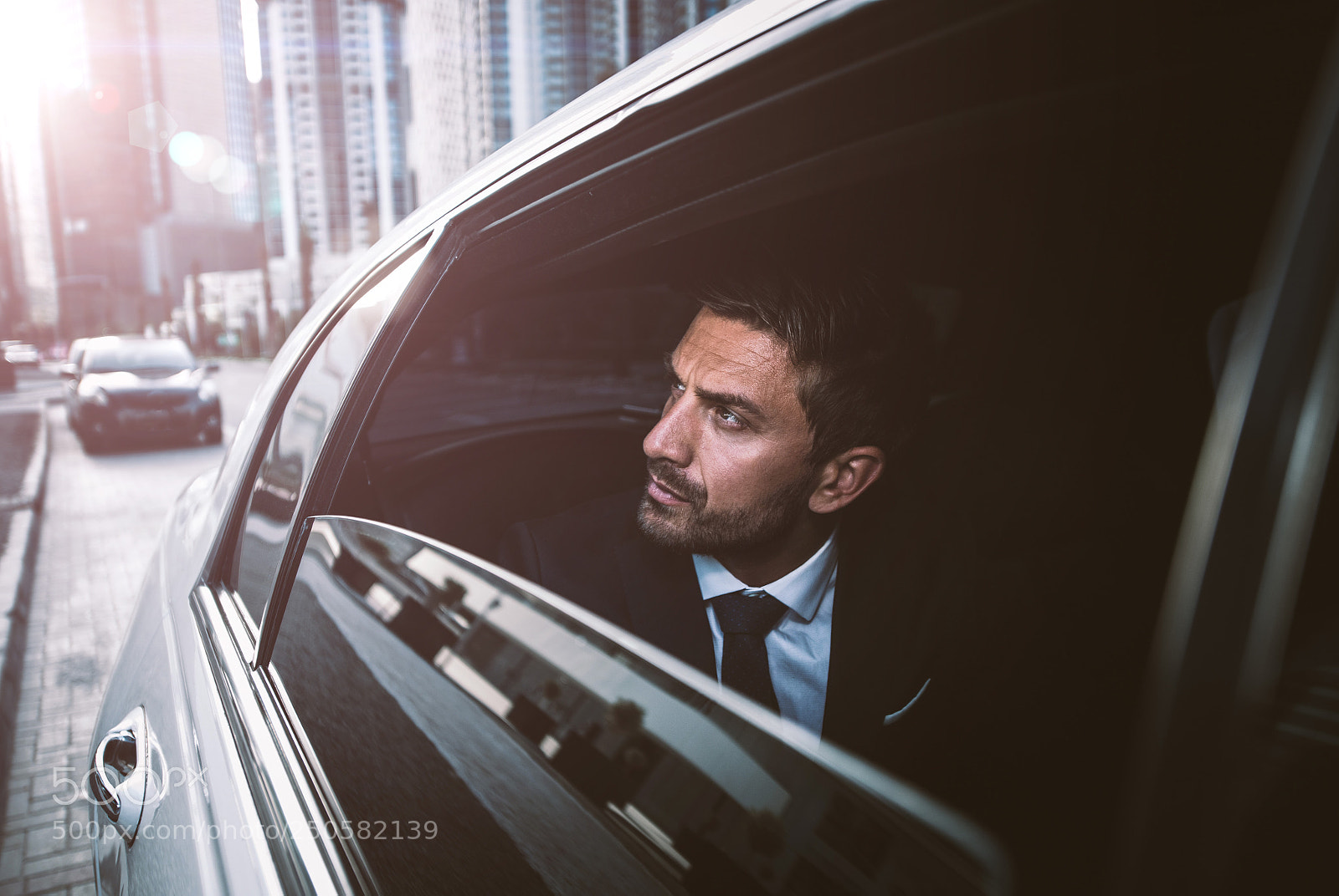 Nikon D610 sample photo. Business man in his photography