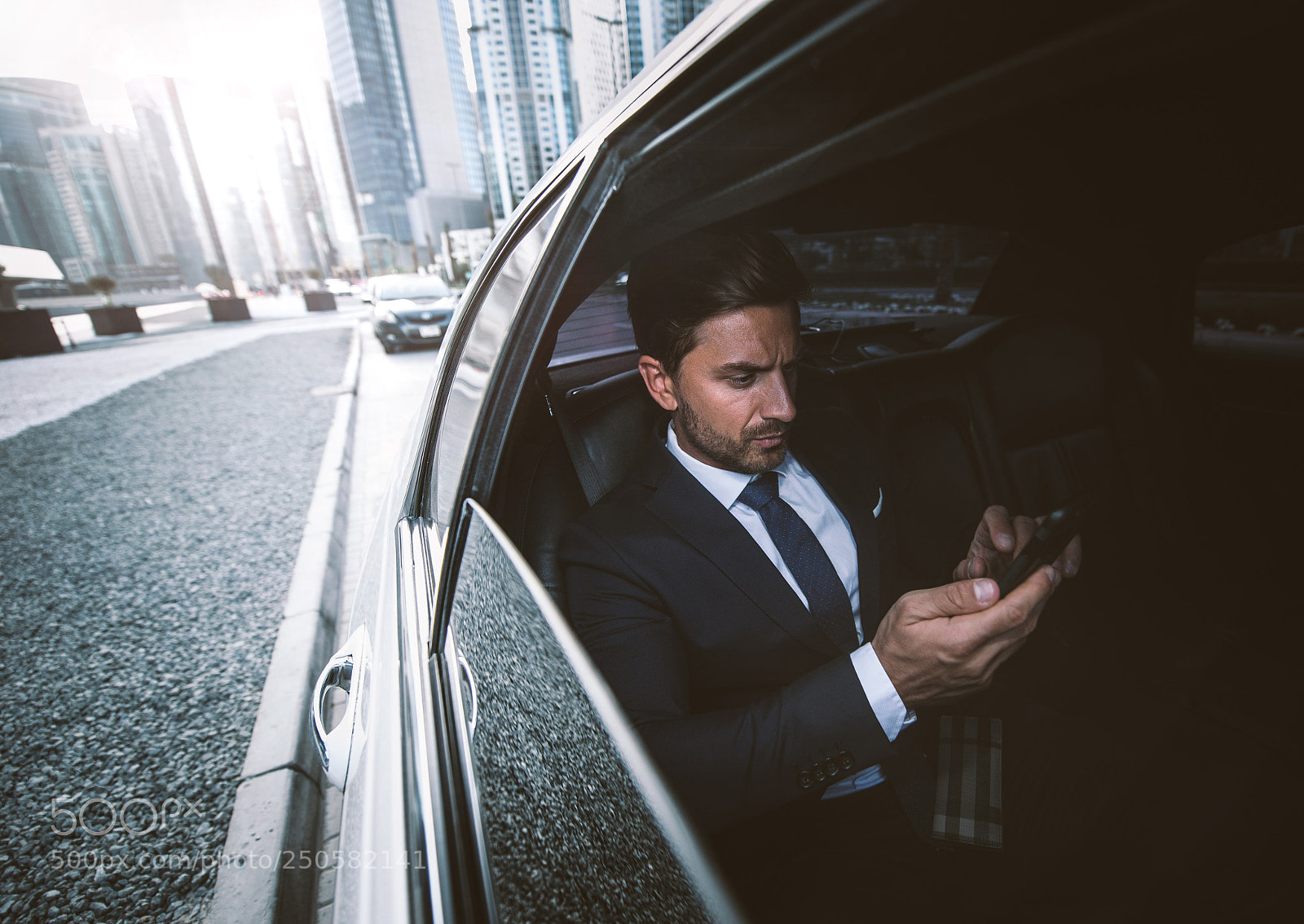 Nikon D610 sample photo. Business man in his photography