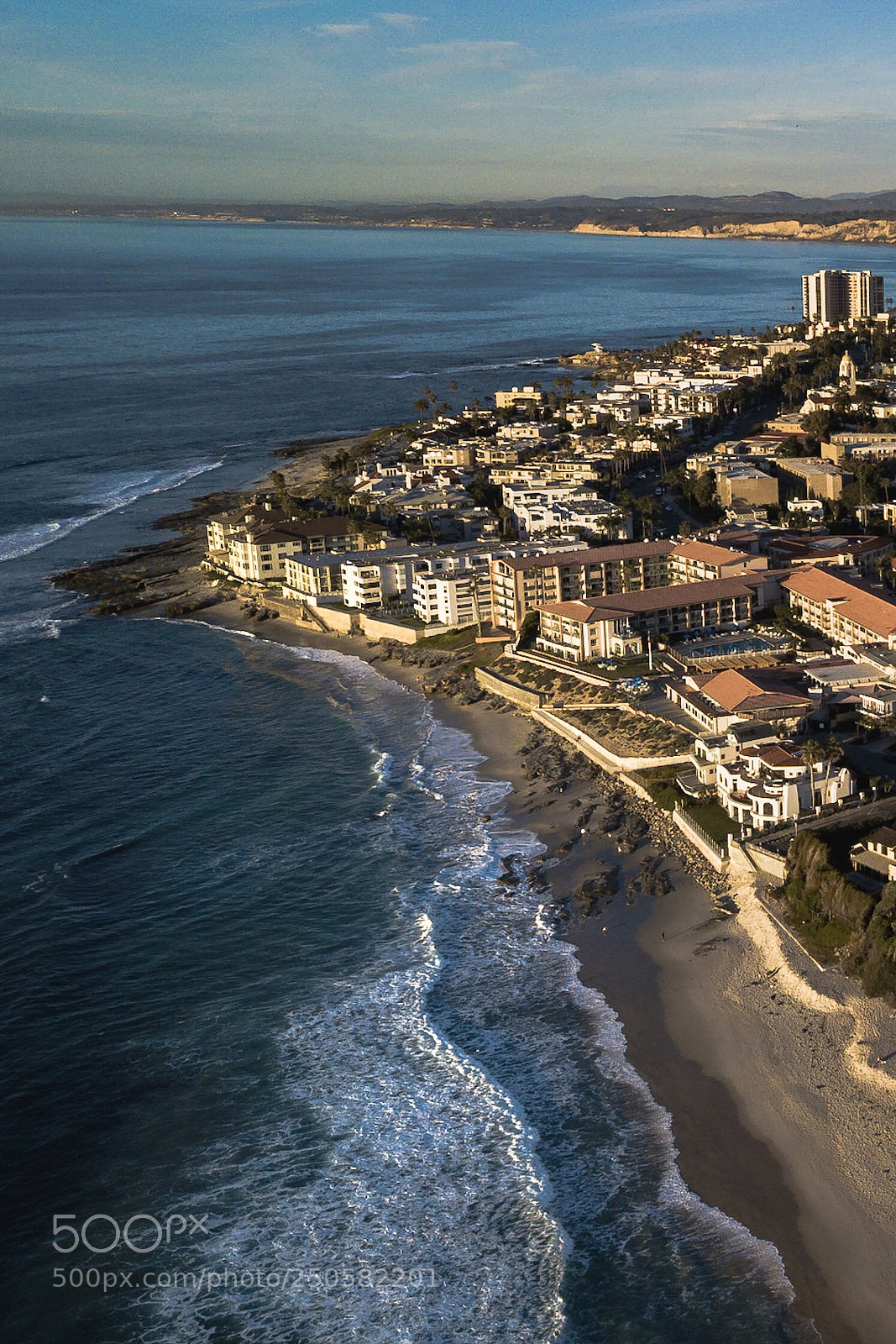 DJI FC220 sample photo. La jolla sights  photography