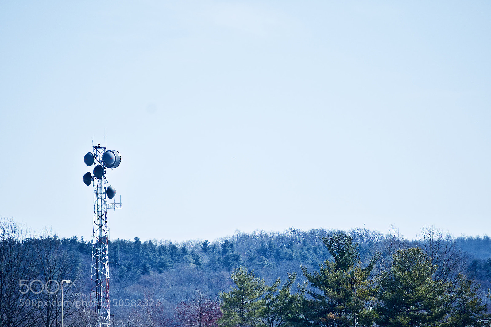 Nikon D3100 sample photo. Tower photography