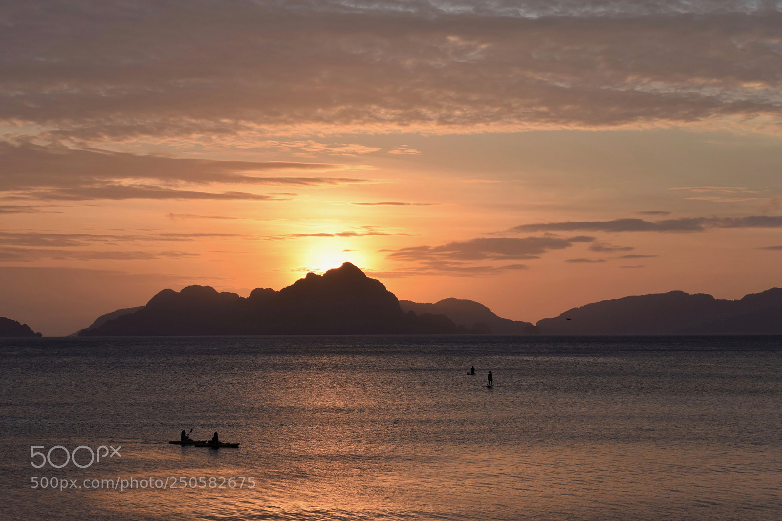 Nikon D5300 sample photo. El nido sunset photography