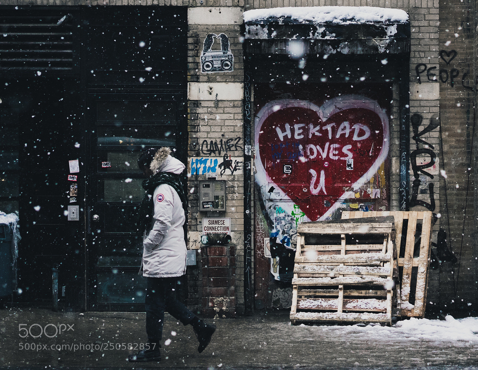 Sony a7R III sample photo. Meatpacking, nyc photography
