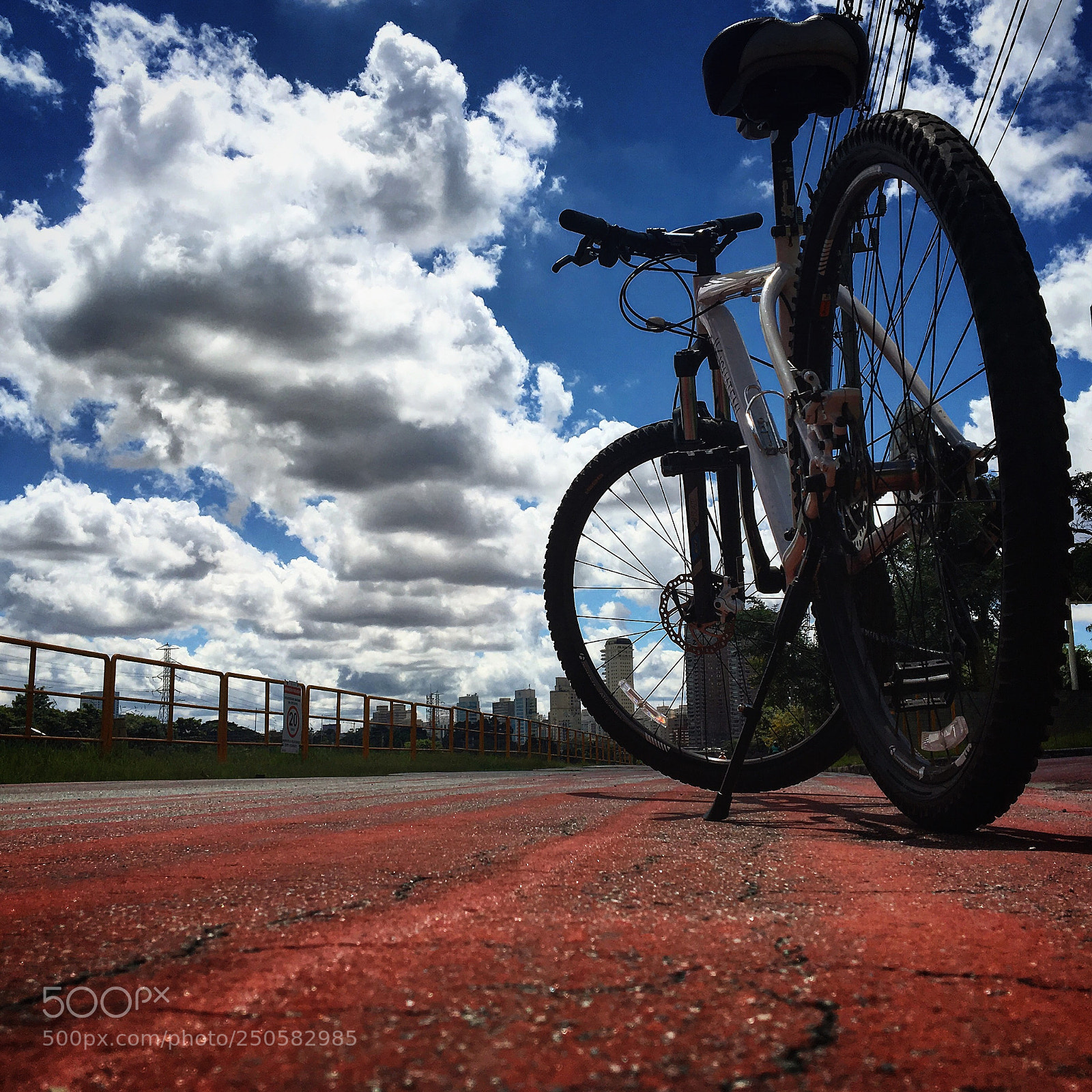 Apple iPhone 6s sample photo. Bike photography