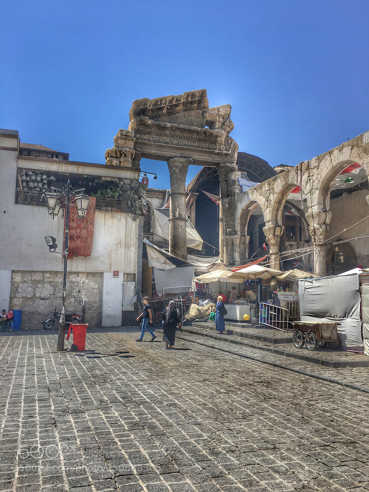 Apple iPhone 6s Plus sample photo. One day in damascus  photography