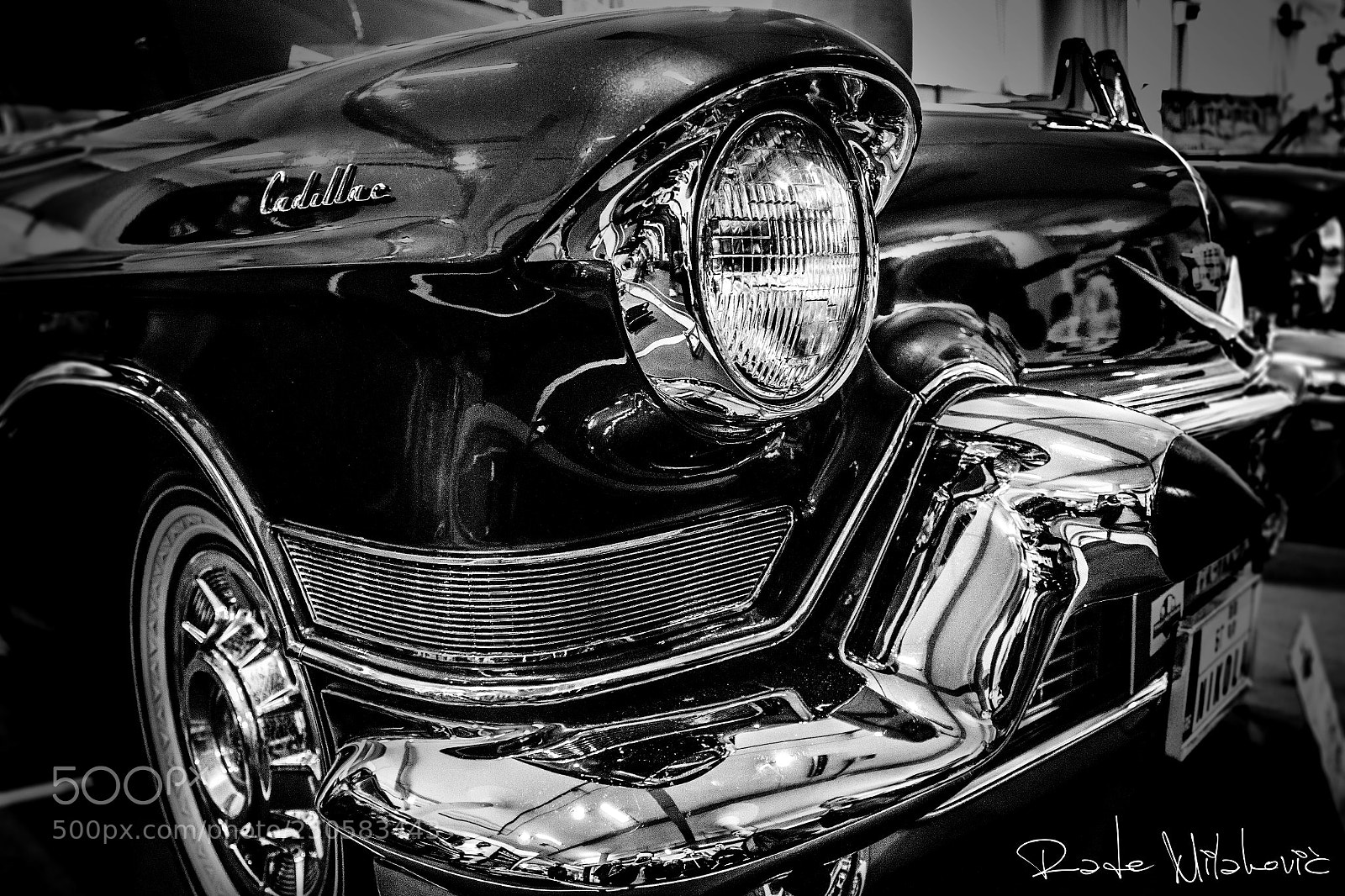Canon EOS 1200D (EOS Rebel T5 / EOS Kiss X70 / EOS Hi) sample photo. Cadillac 1956 photography