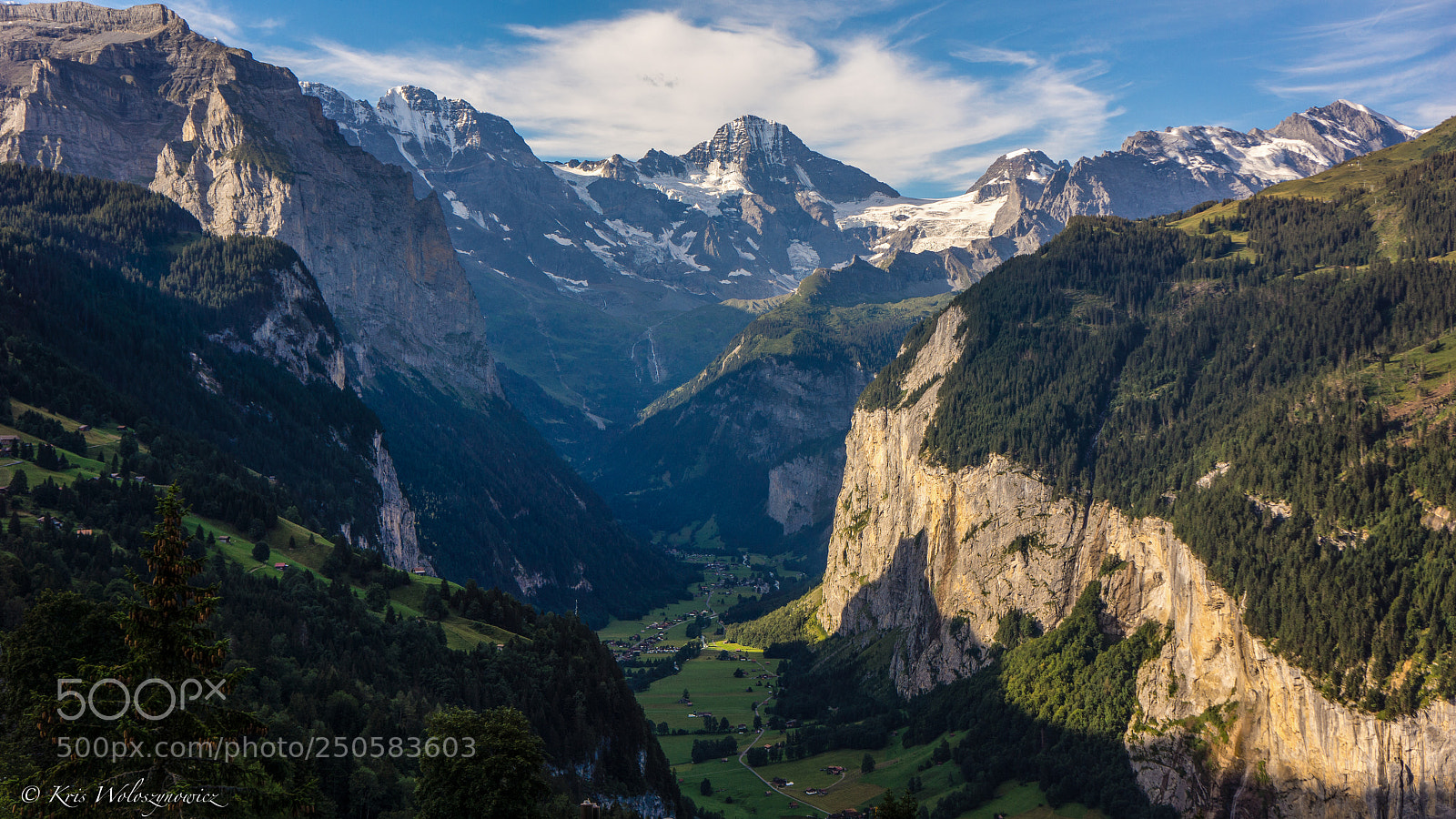 Sony Alpha NEX-7 sample photo. Lauterbrunnen photography