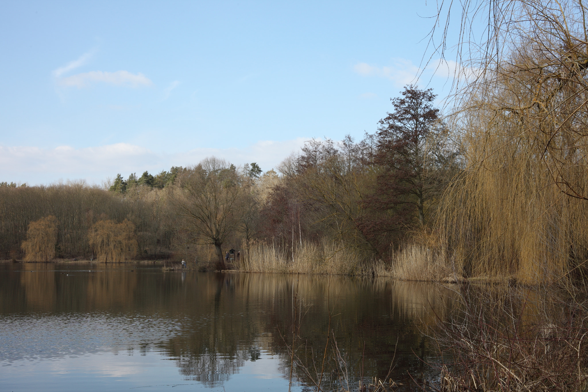 Canon EF 28-80mm f/3.5-5.6 sample photo. Lake view photography