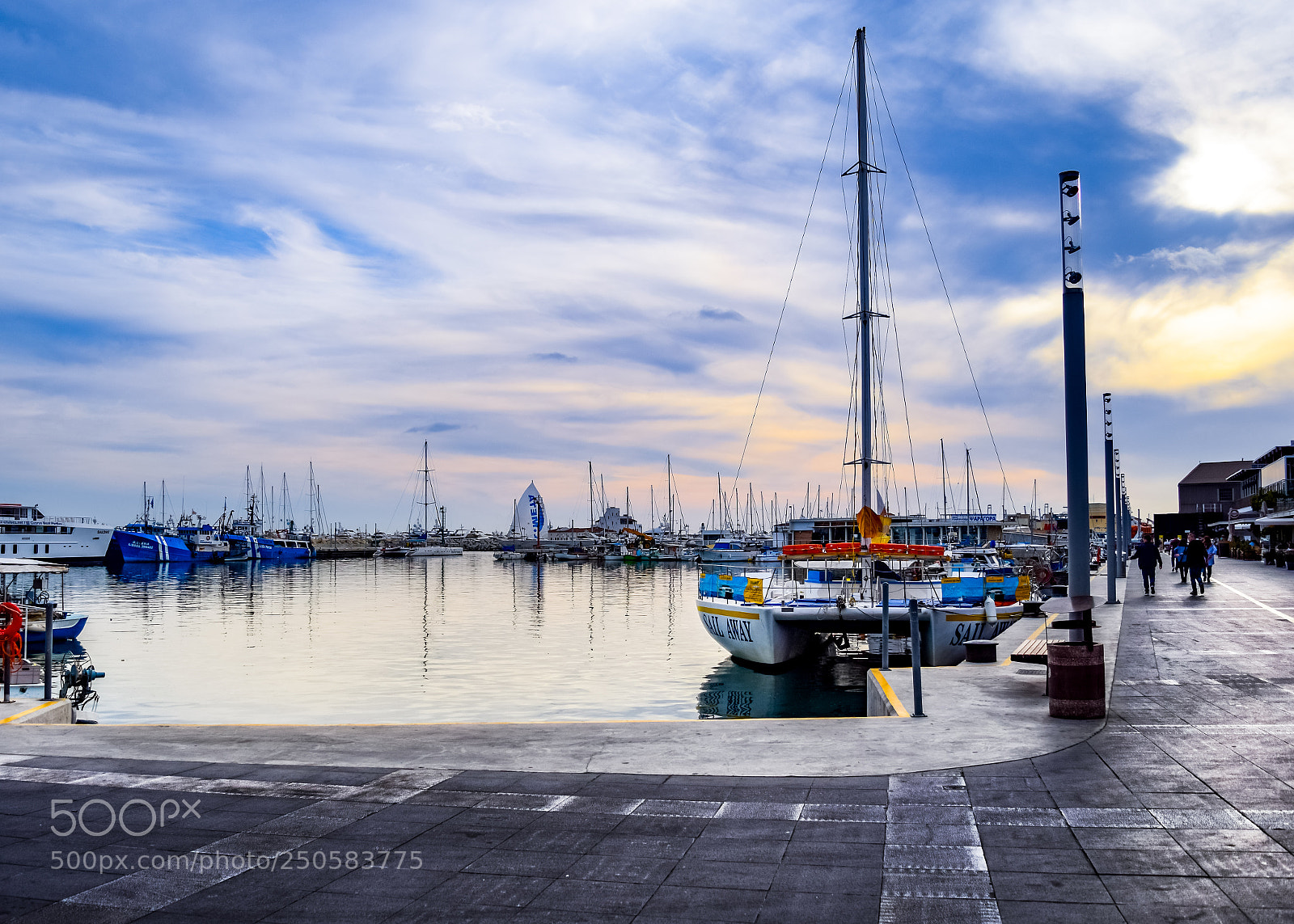 Nikon D5300 sample photo. Limassol marina!!! photography