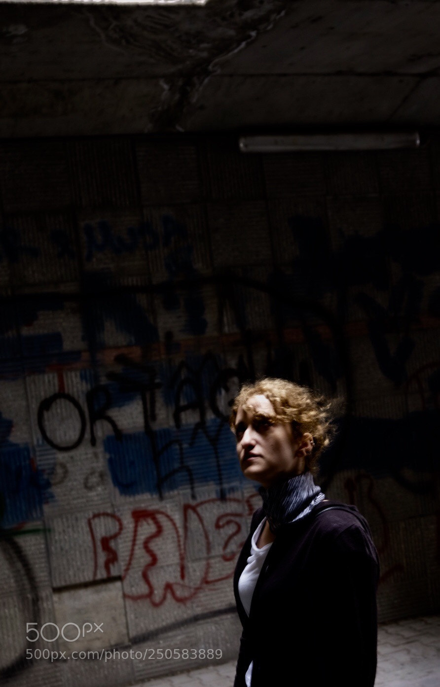 Fujifilm X-T20 sample photo. Underpass photography