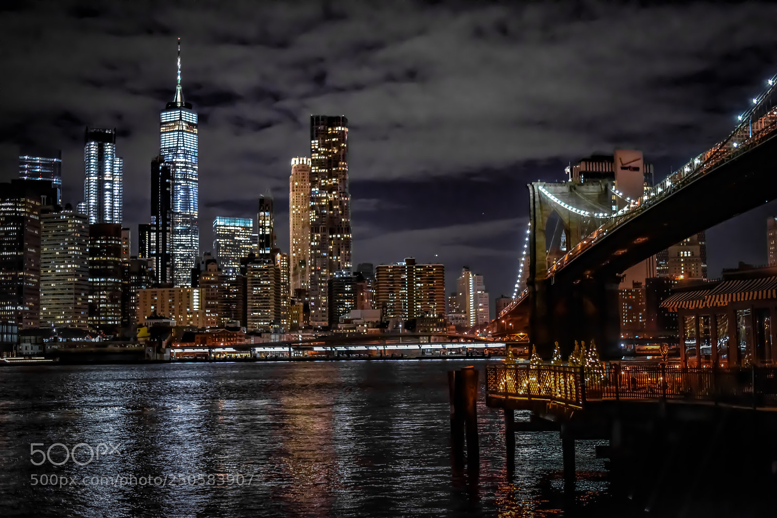 Nikon D810 sample photo. Enjoying the city sky-line photography