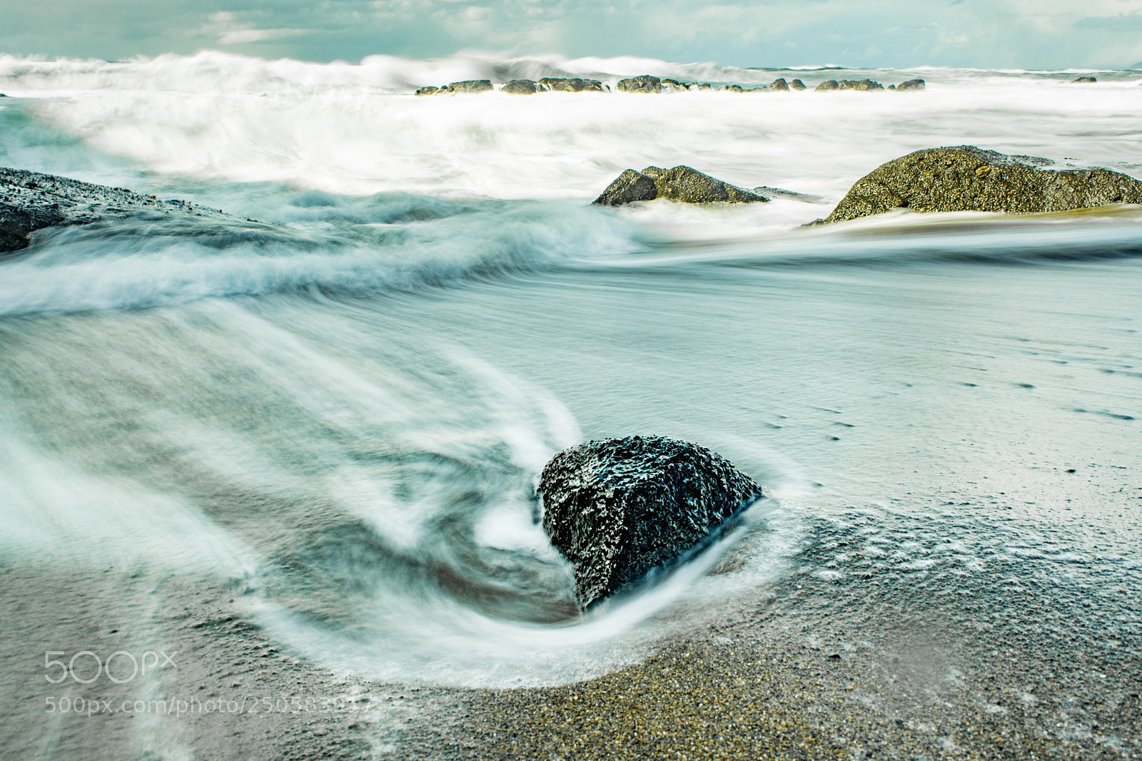 Nikon D7100 sample photo. Tide photography