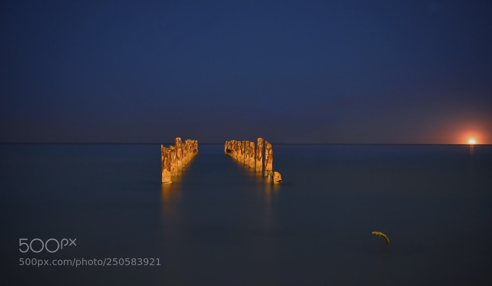 Nikon D7200 sample photo. Pier photography