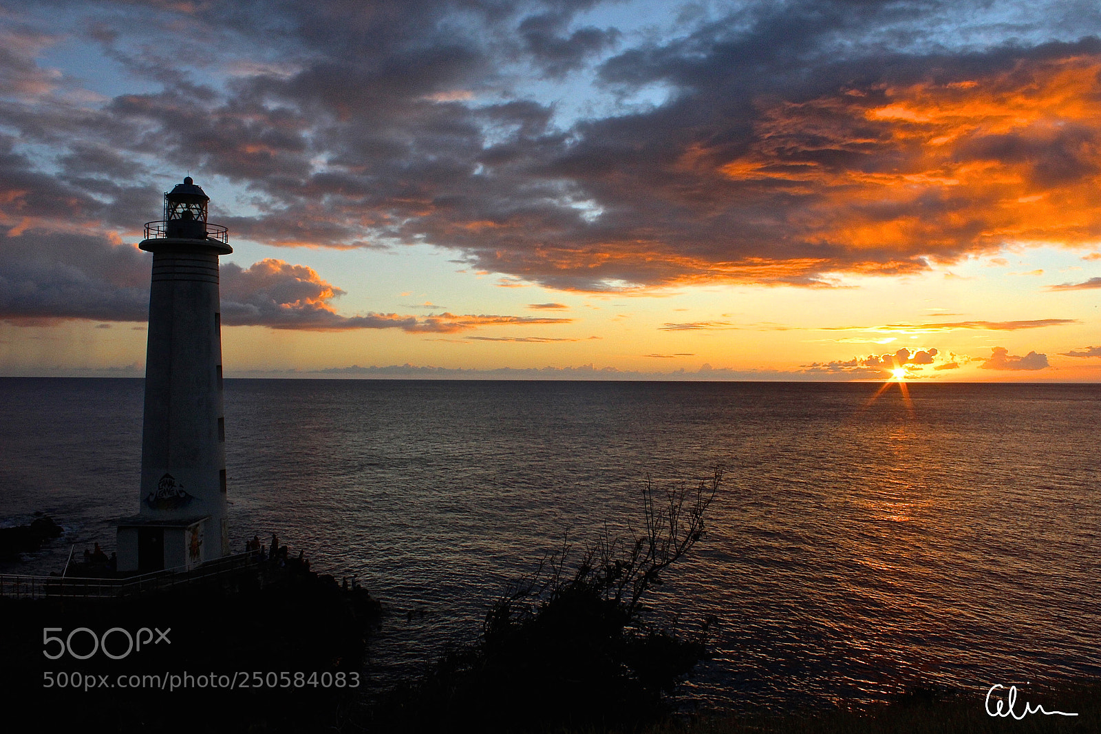 Canon EOS 100D (EOS Rebel SL1 / EOS Kiss X7) sample photo. Sunset in vieux-fort (guadeloupe) photography