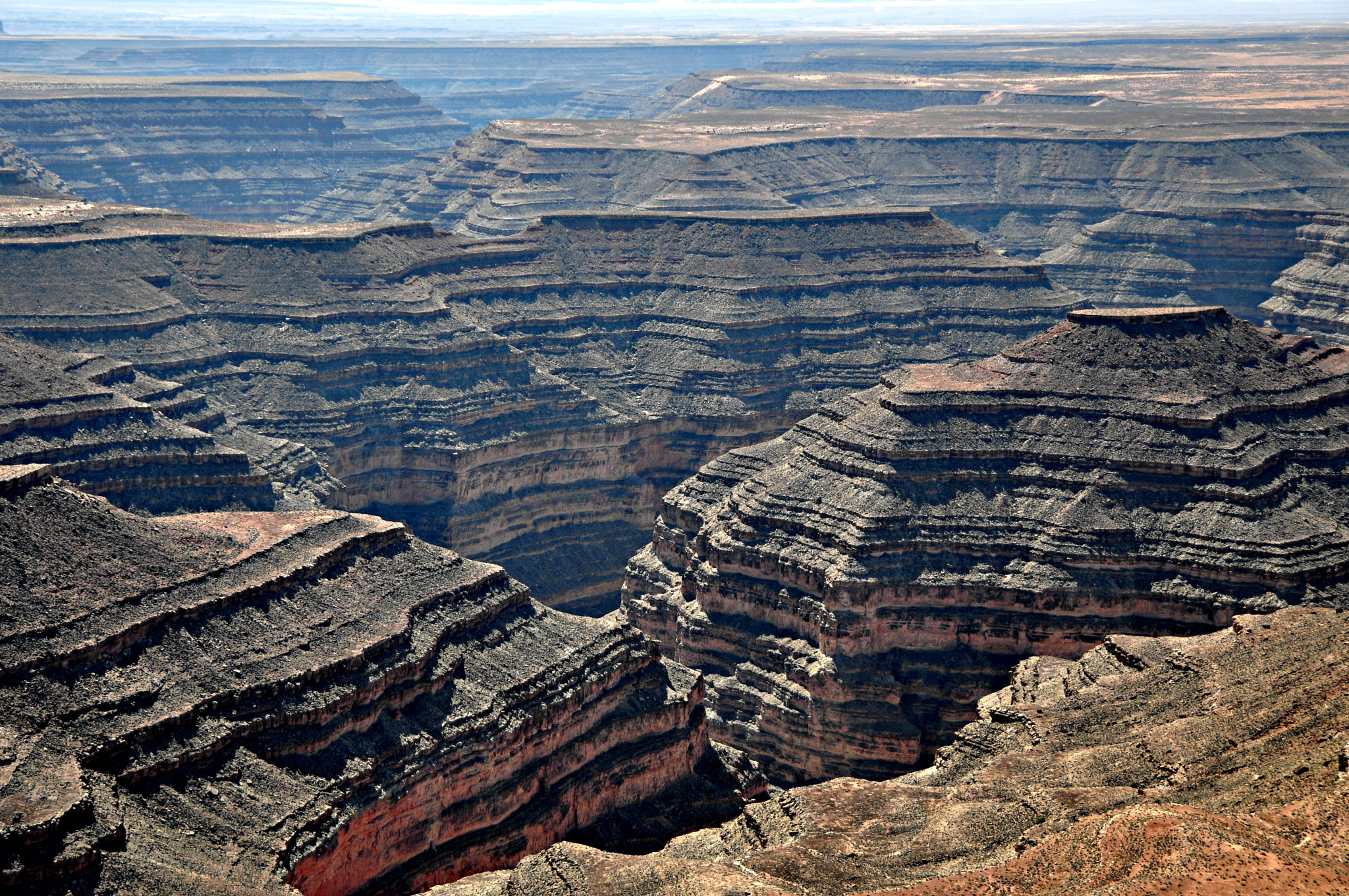 Nikon D90 sample photo. Muley point overlook photography