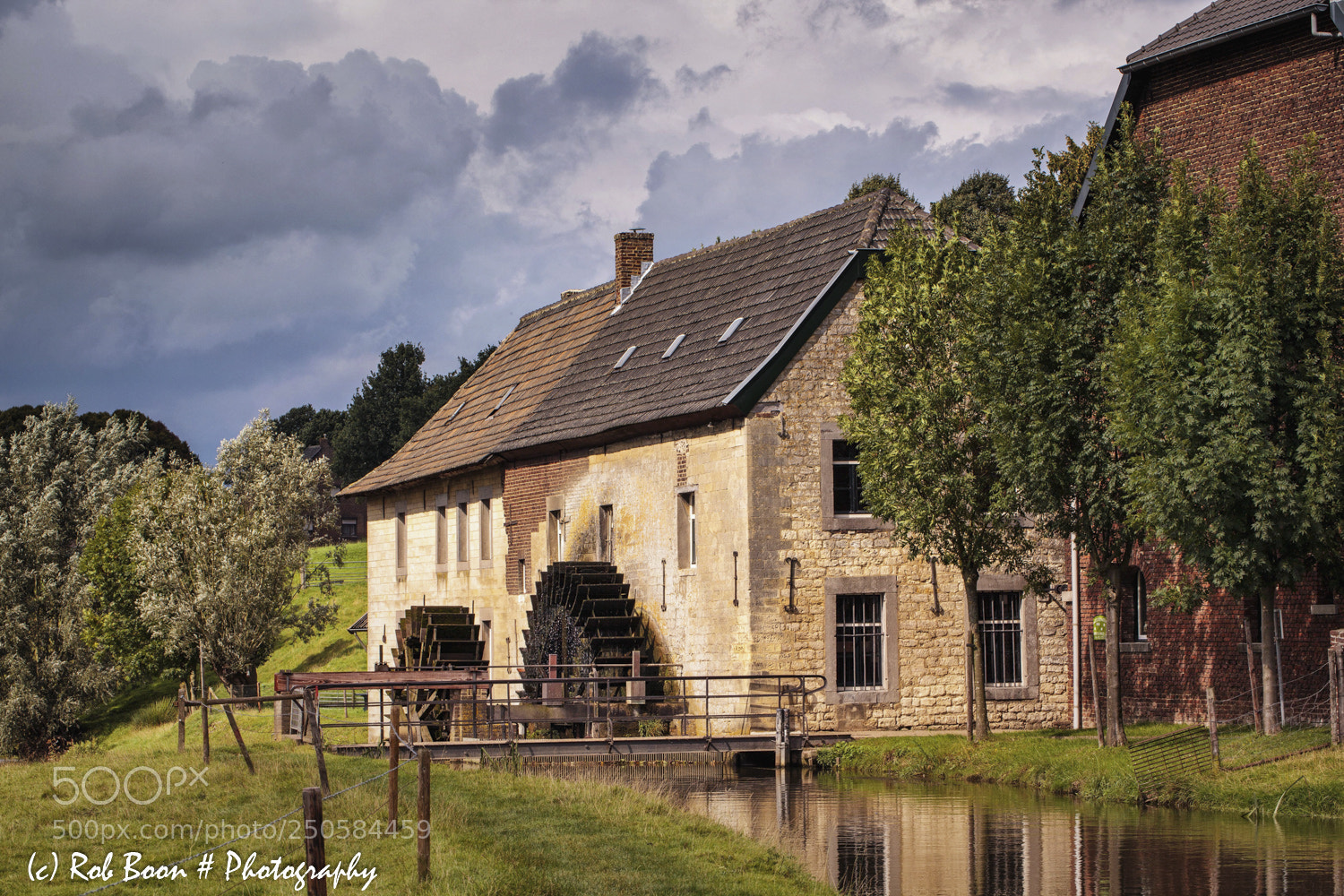 Canon EOS 5D Mark II sample photo. Water mill @ wijlre 1 photography
