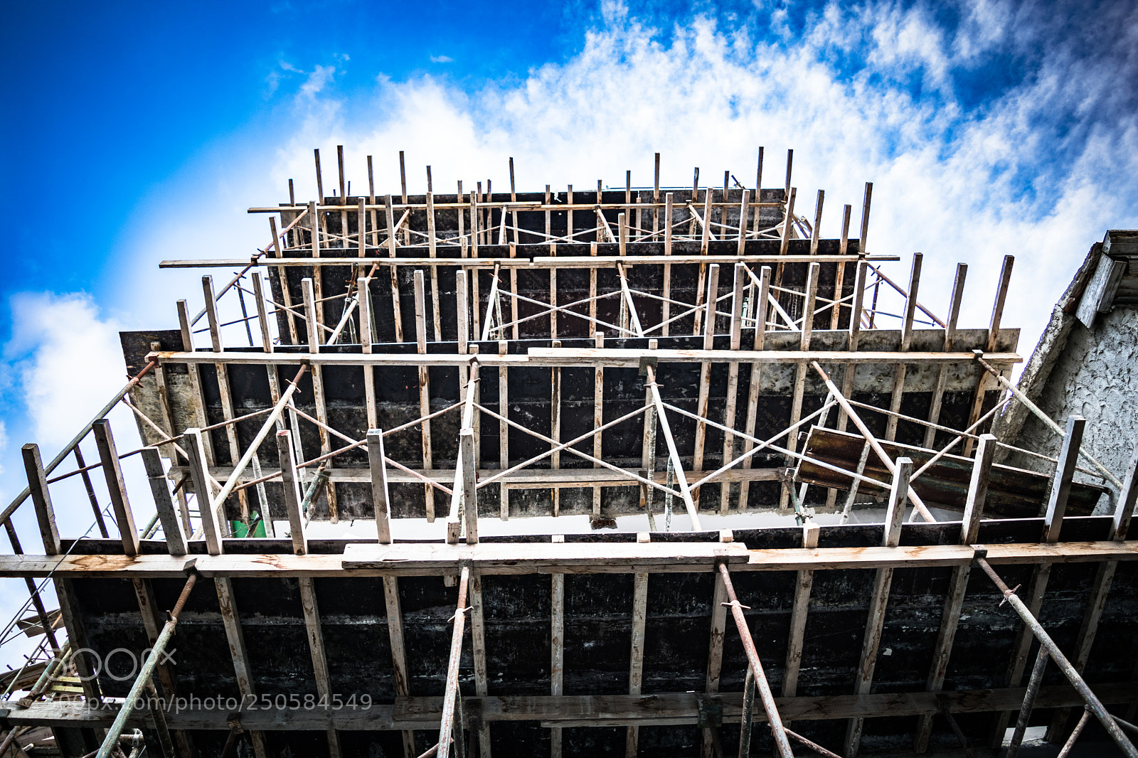Nikon D5300 sample photo. New building! photography