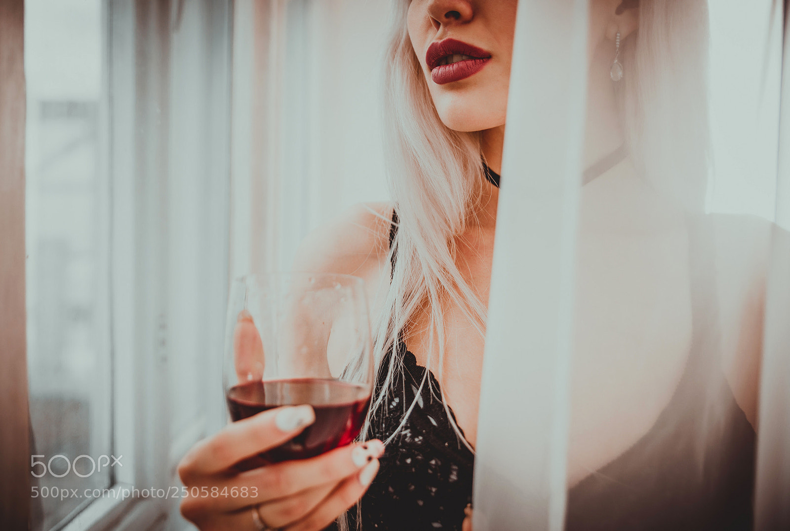 Nikon D610 sample photo. Beautiful blonde woman posing photography