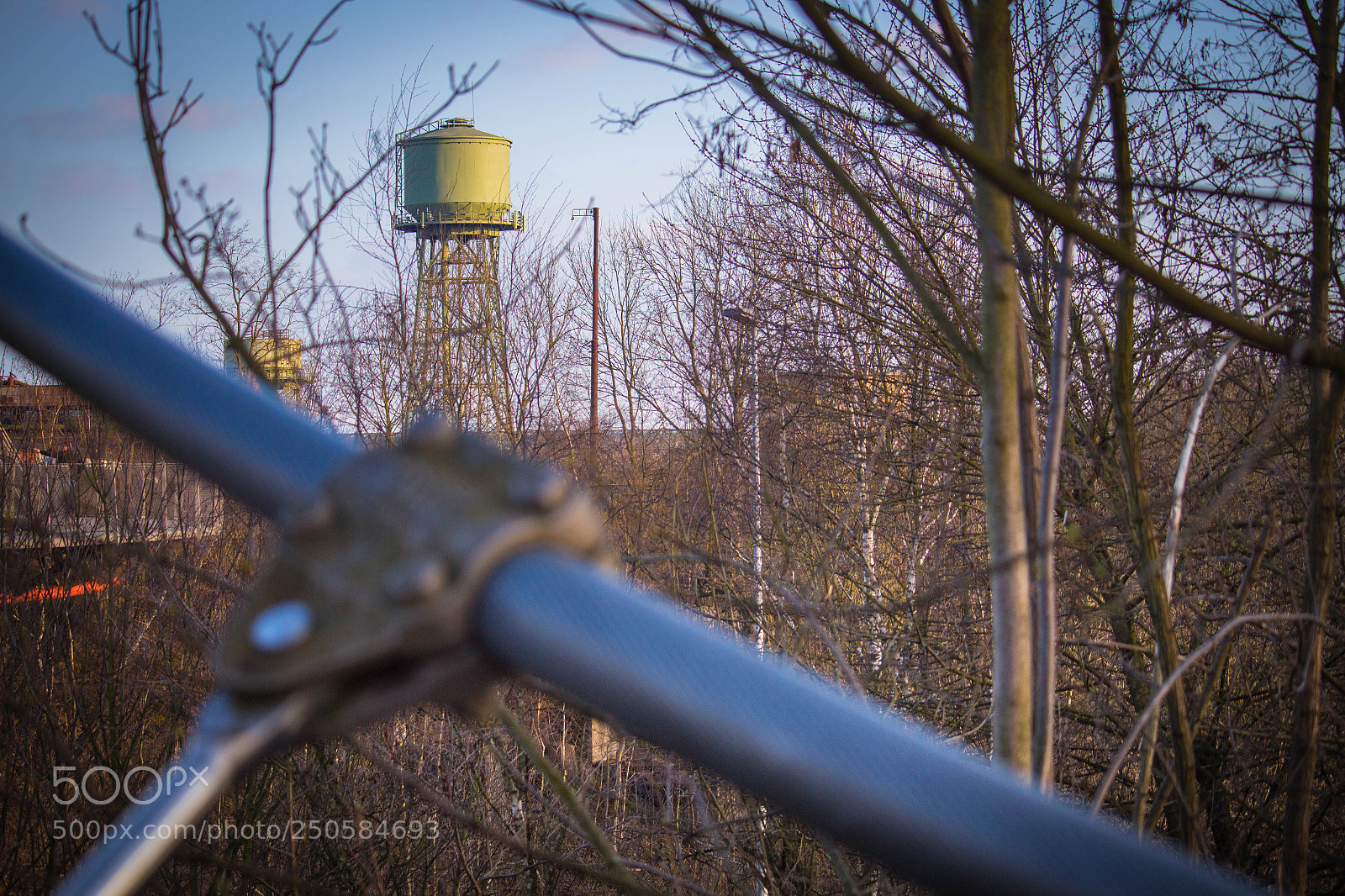Canon EOS 700D (EOS Rebel T5i / EOS Kiss X7i) sample photo. Water tower photography