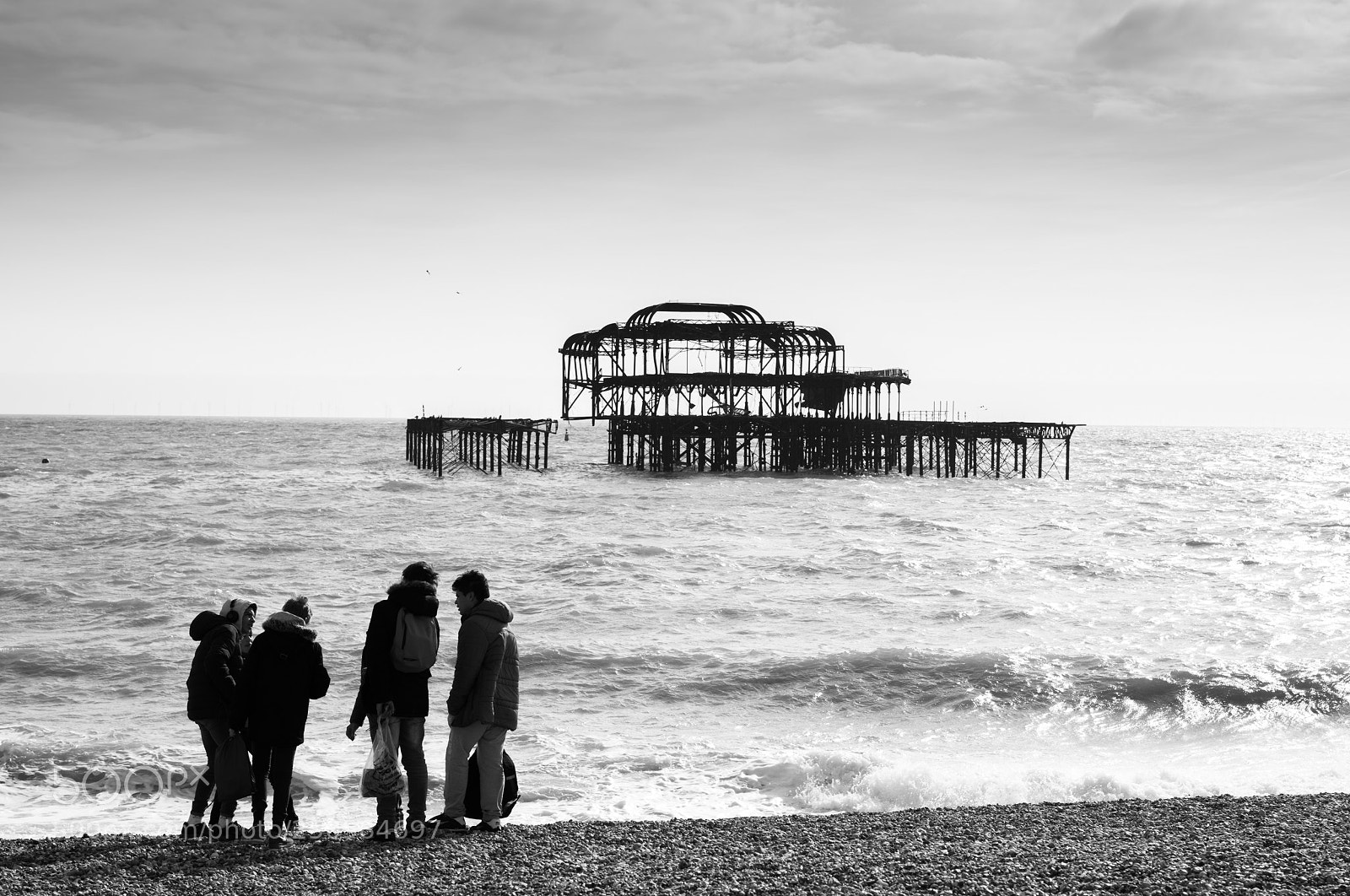 Sony a7 II sample photo. West pier photography
