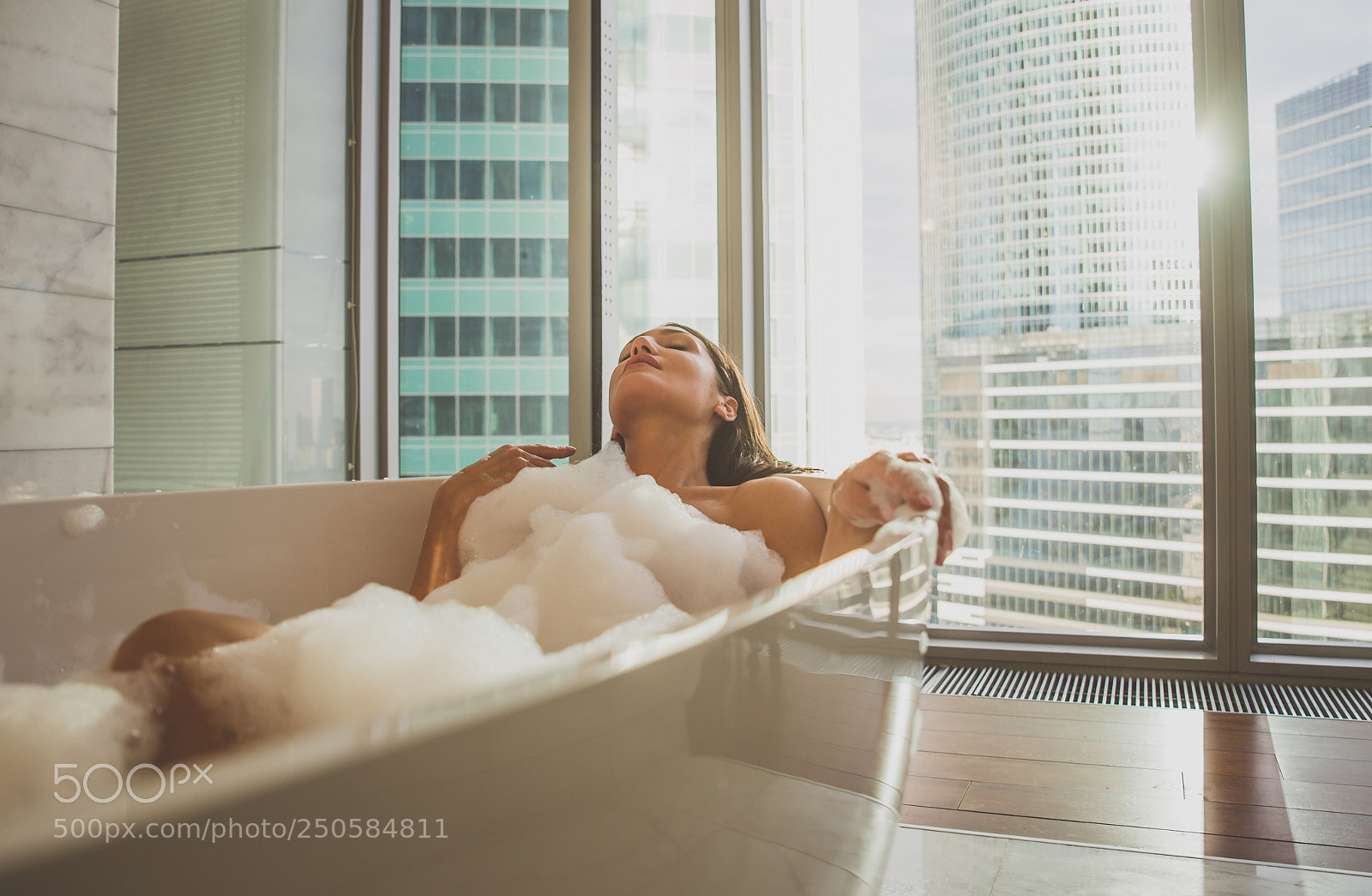 Nikon D610 sample photo. Beautiful woman taking hot photography