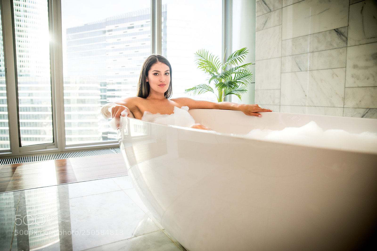 Nikon D610 sample photo. Beautiful woman taking hot photography