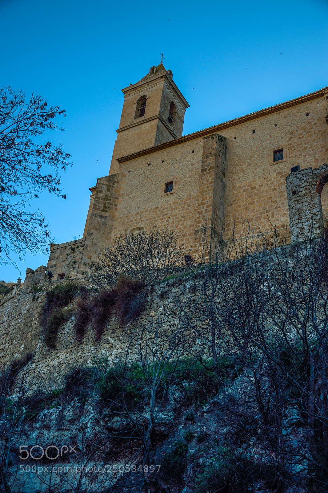 Nikon D3300 sample photo. Church of san andr photography