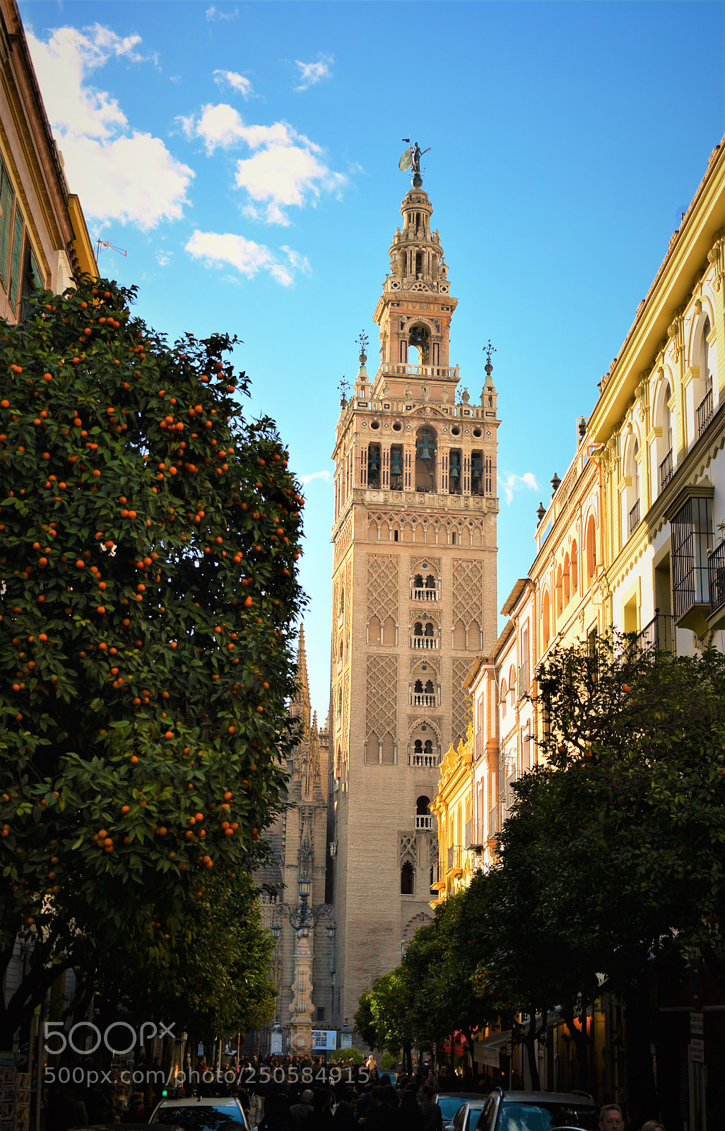 Nikon D3300 sample photo. Seville cathedral 1 photography