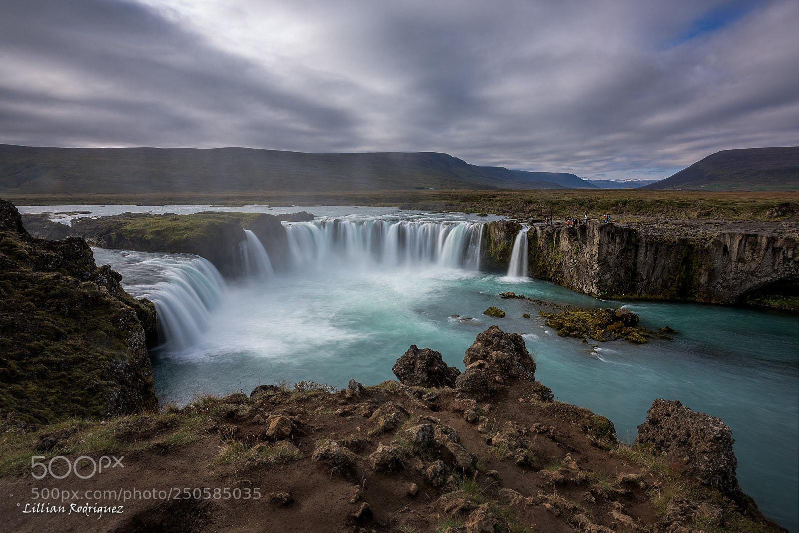 Nikon D810 sample photo. Godafoss photography