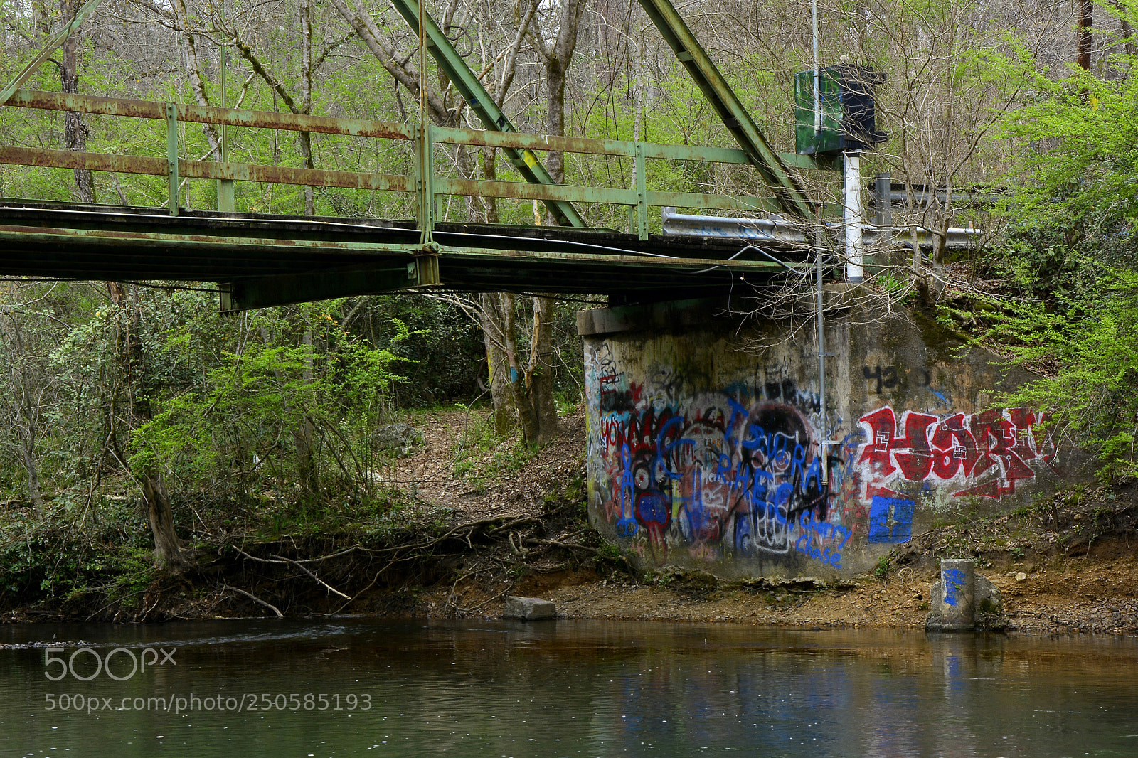Nikon D7100 sample photo. Under the bridge 2 photography