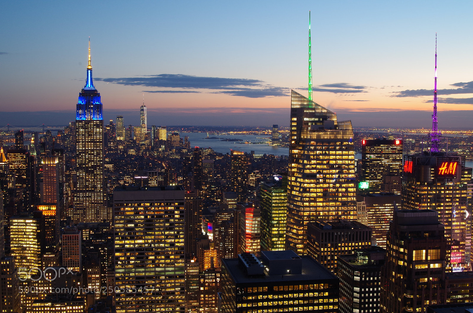 Pentax K-50 sample photo. Top of the rock photography
