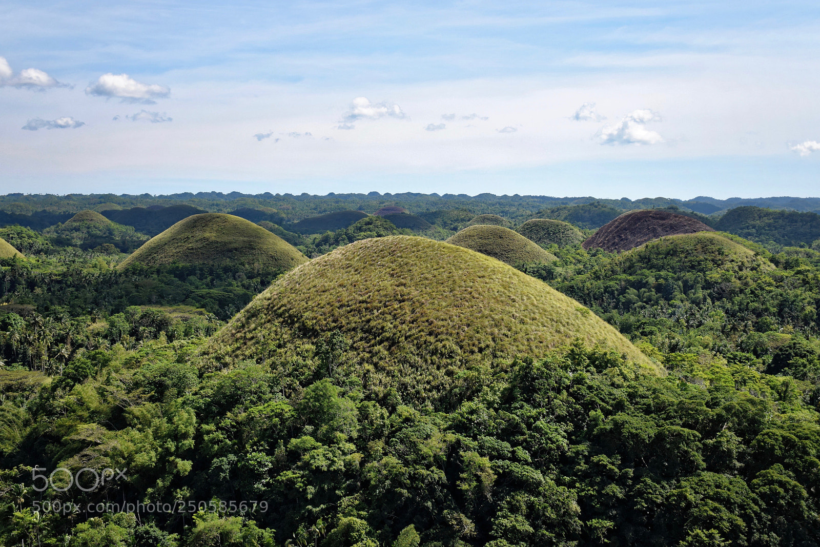 Nikon D5300 sample photo. Chocolate hills - bohol photography