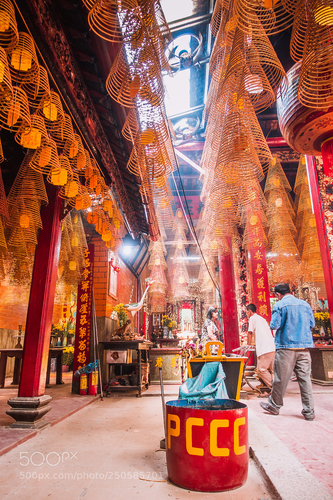 Sony Cyber-shot DSC-RX100 III sample photo. Ong temple photography