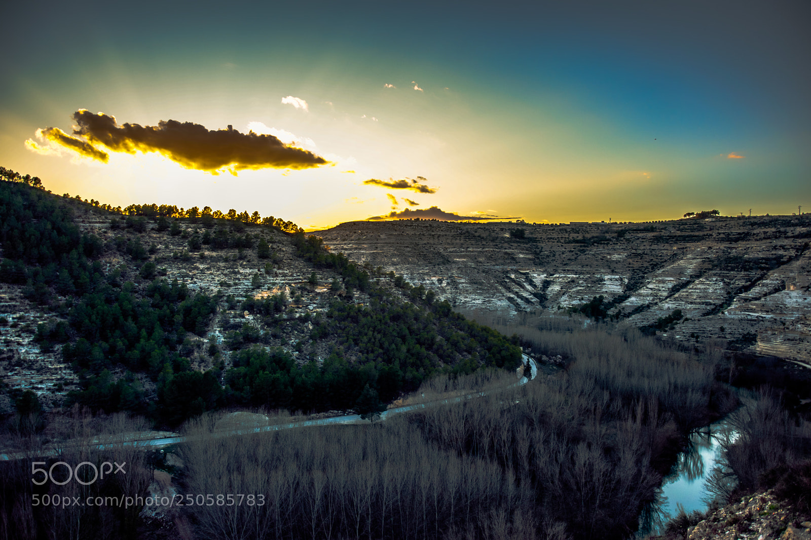 Nikon D3300 sample photo. Sunset in alcala del photography