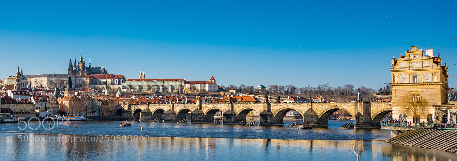 Nikon D810 sample photo. Karl's bridge prague photography