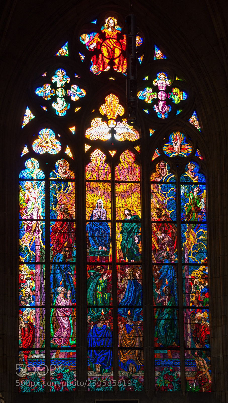 Nikon D810 sample photo. St witt cathedral photography