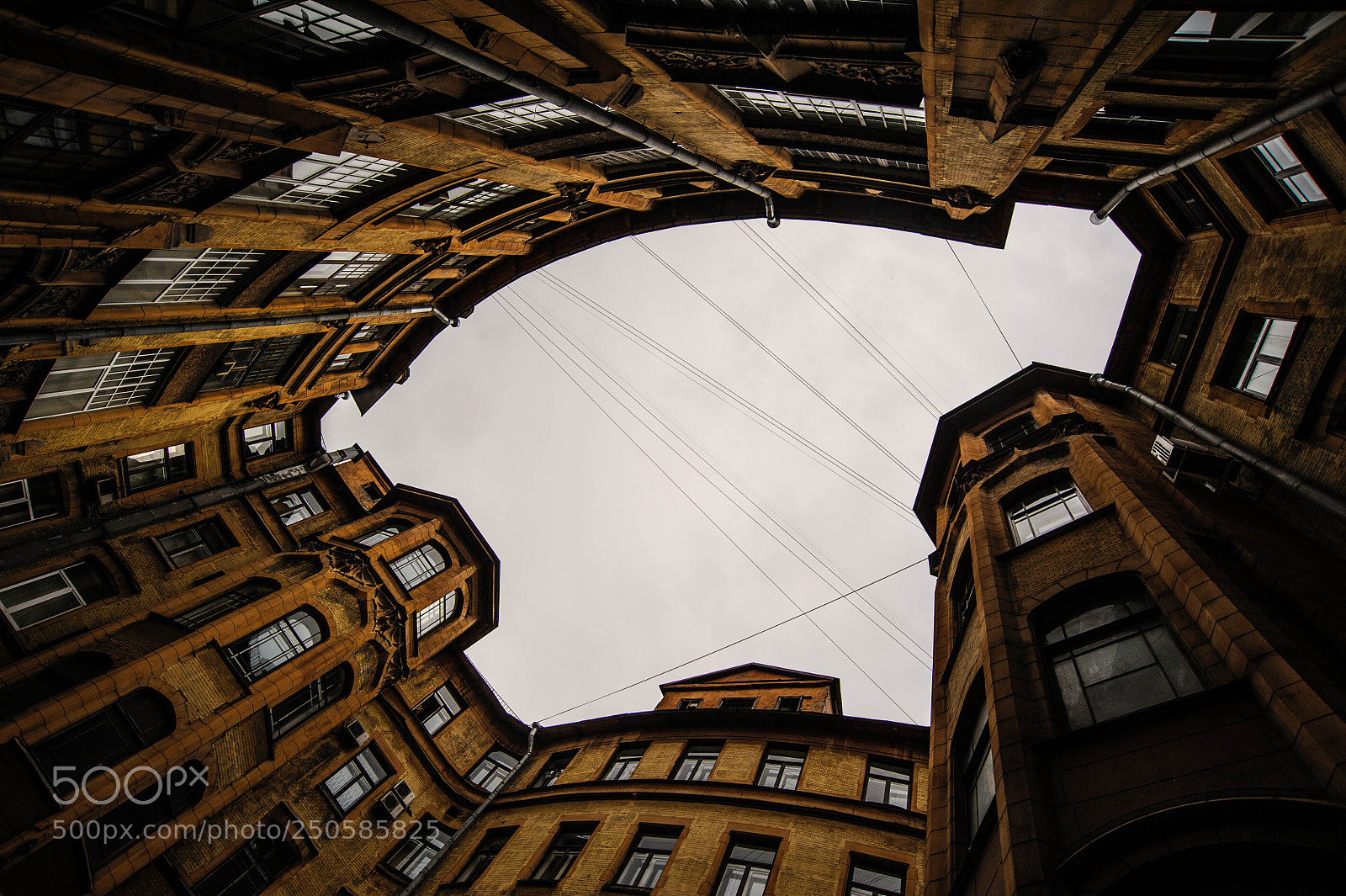 Nikon D700 sample photo. Петербургские дворы-колодцы photography