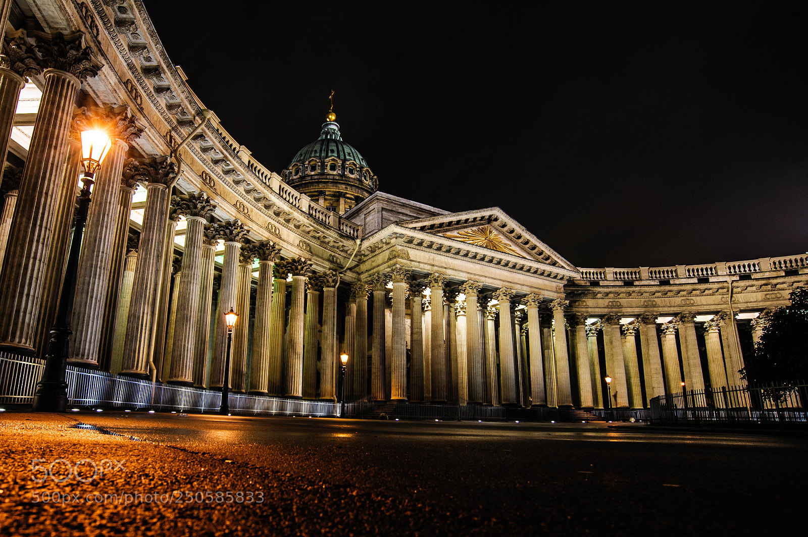 Nikon D700 sample photo. Казанский собор photography