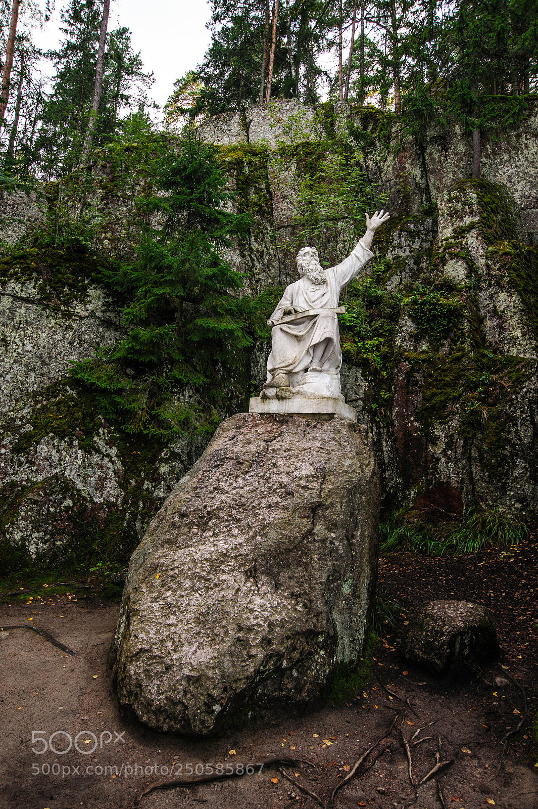 Nikon D700 sample photo. Скульптура Вейнемянена photography