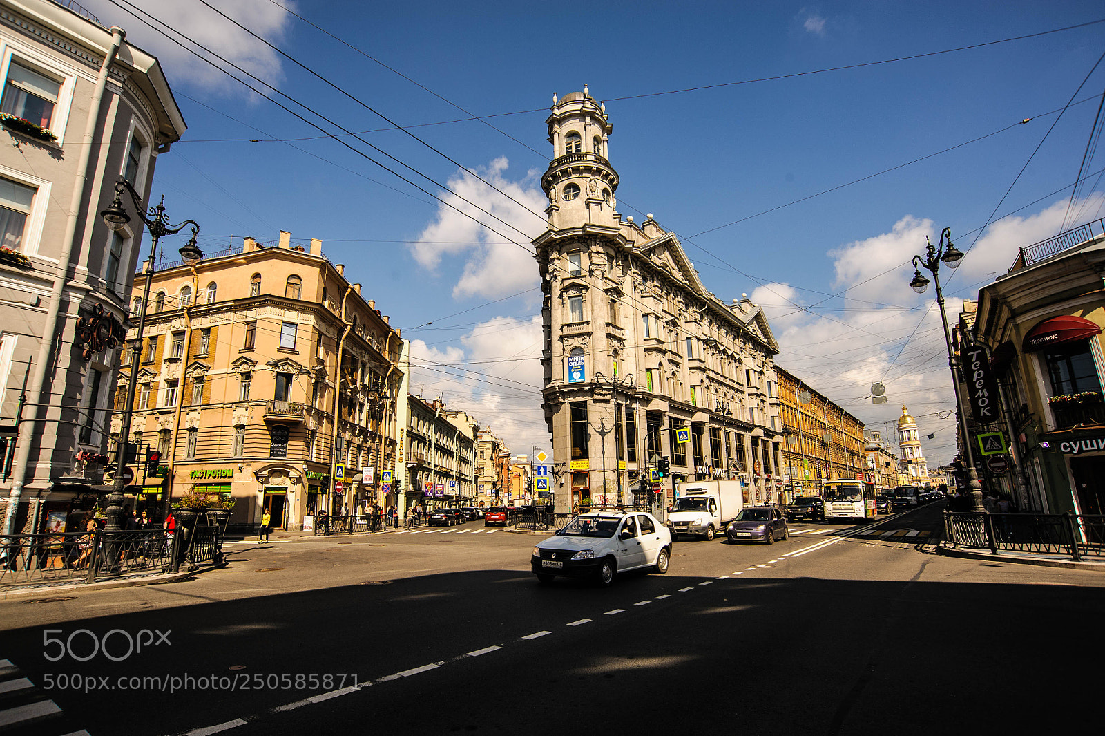Nikon D700 sample photo. Пять углов photography
