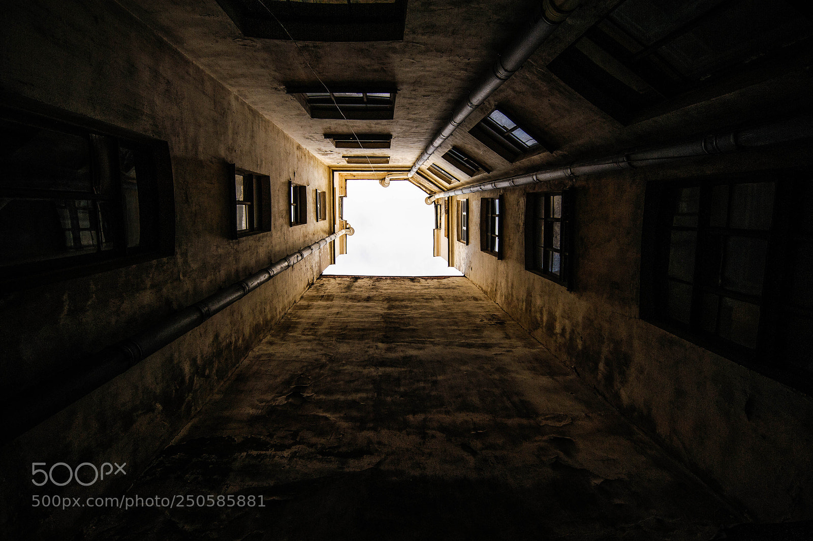 Nikon D700 sample photo. Петербургские дворы-колодцы photography