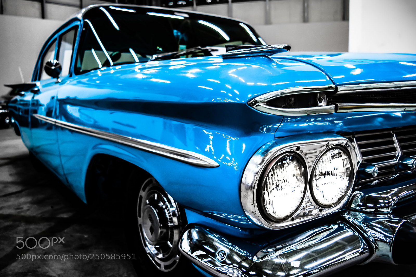 Nikon D5300 sample photo. Light blue and retro!! photography