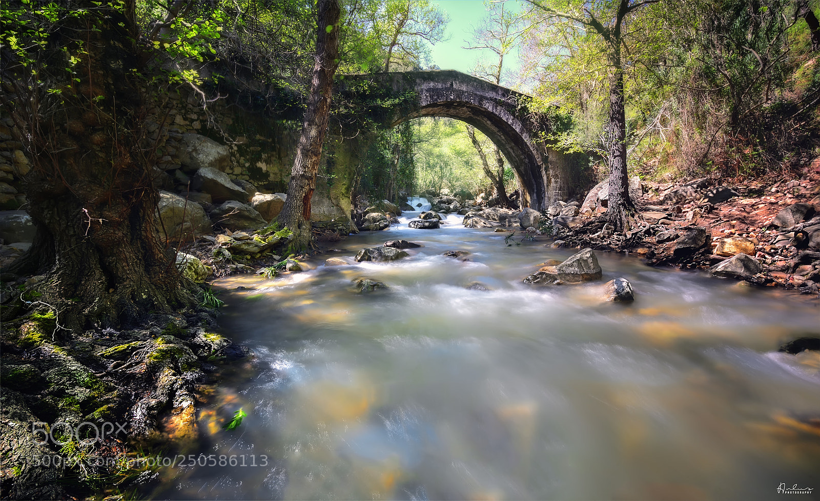 Nikon D7100 sample photo. Puente sobre el rio photography